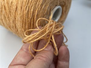 Sultano - drønlækker wool / silke / hør, albicocca, ca 100 gram